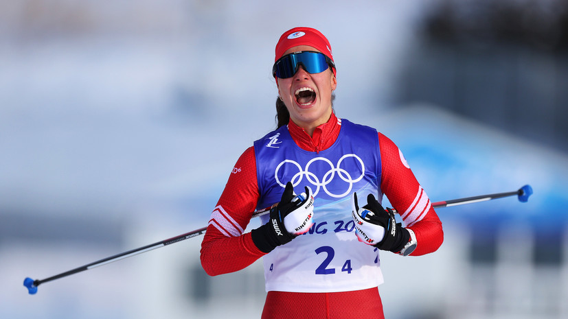 Бородавко: Степанова показала себя классным бойцом в лыжной эстафете на ОИ-2022