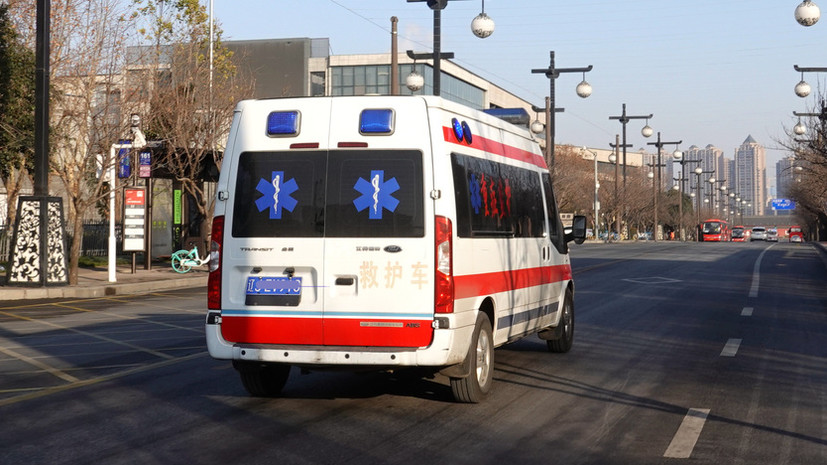 В Китае в результате взрыва автобуса один человек погиб и 42 пострадали