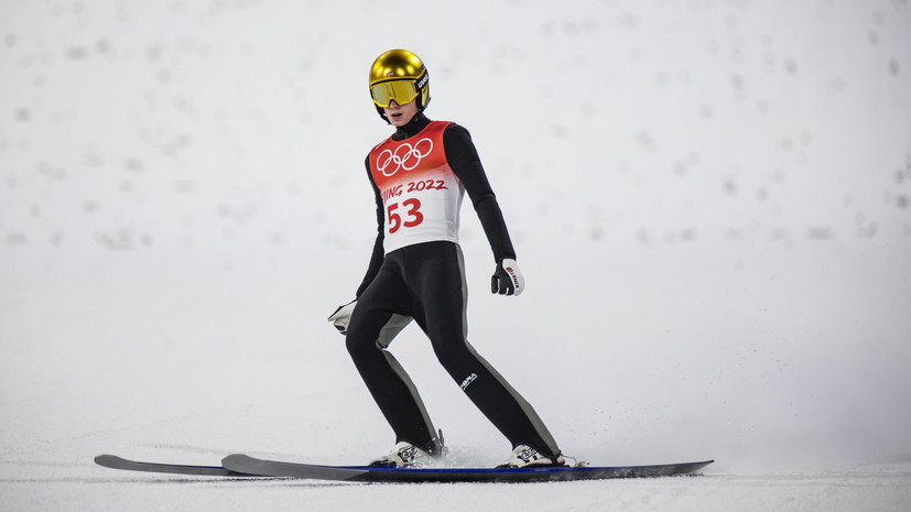 Норвежец Линдвик стал олимпийским чемпионом в прыжках на лыжах с трамплина