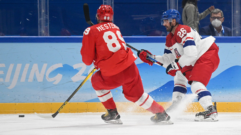 Сборная России по хоккею впервые реализовала большинство на Олимпиаде