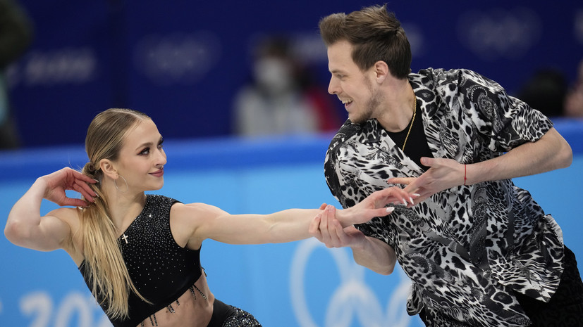 Синицина и Кацалапов заняли второе место в ритм-танце на Олимпиаде