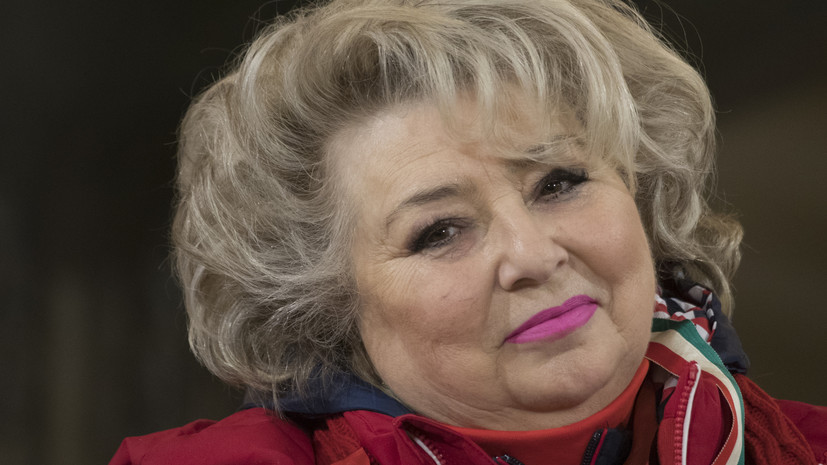 Тарасова заявила, что выступление российских пар в ритм-танце привело её в восторг