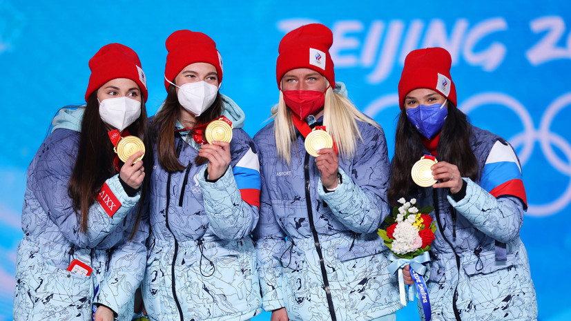 Россия сохранила восьмое место в медальном зачёте после восьмого дня Игр в Пекине