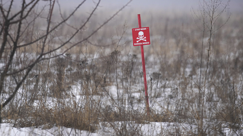 Журналист Семён Пегов посетил ДНР и узнал о том, как работают местные сапёры