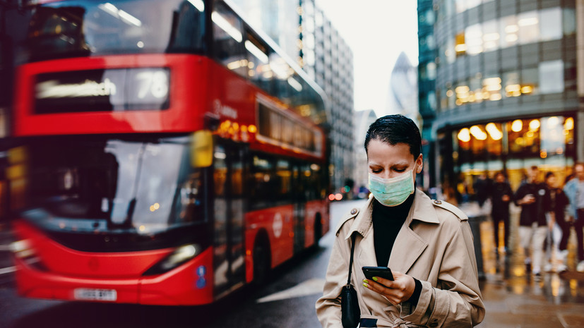 В Британии за сутки выявили более 46 тысяч случаев коронавируса