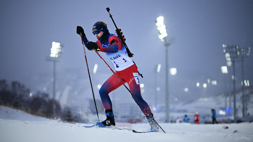Норвежская биатлонистка Ройселанн выиграла пасьют на Олимпиаде, Нигматуллина — 11-я