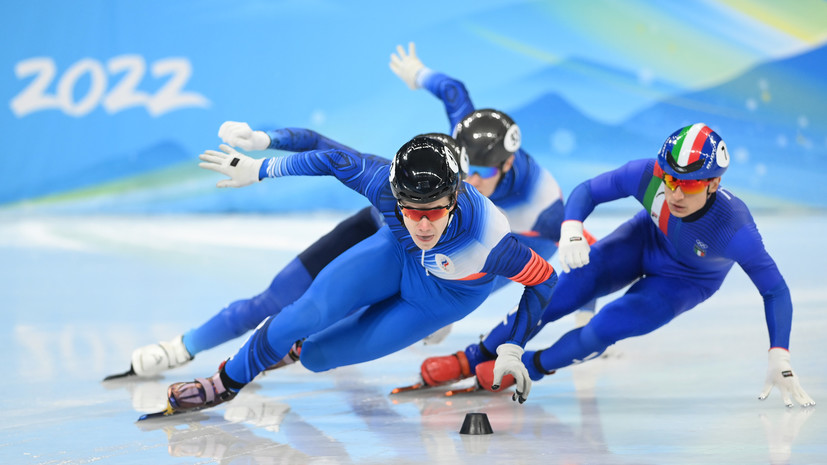 Ивлиев завоевал серебро в шорт-треке на дистанции 500 м на Играх-2022