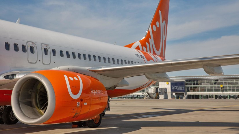 Компания SkyUp приостановила продажу билетов на вылеты с 14 по 16 февраля
