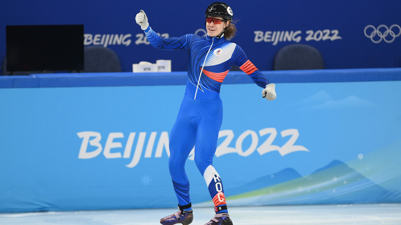 Скобрев — о серебре Ивлиева в шорт-треке: это могло быть золото