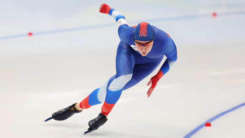 Голикова завоевала бронзу в конькобежном спорте на Олимпиаде-2022