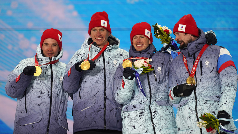Россия поднялась на седьмое место в медальном зачёте после девятого дня Игр в Пекине