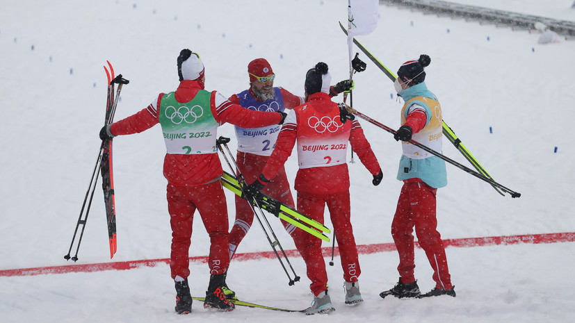 Победа лыжников в эстафете, серебро Ивлиева и бронза Латыпова: итоги 13 февраля