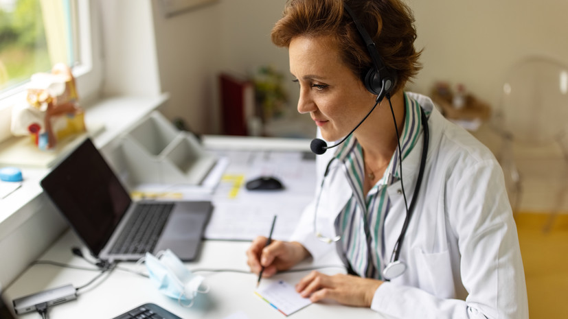 Свыше 180 тысяч москвичей с симптомами ОРВИ записались к врачу онлайн