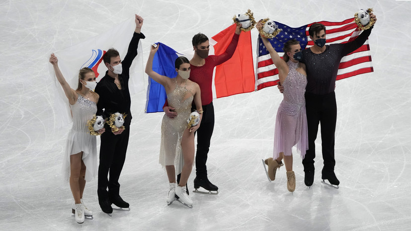 Танцы на льду результаты. Фигурист Канады на Олимпиаде 2022. Синицына Кацалапов Пекин 2022.