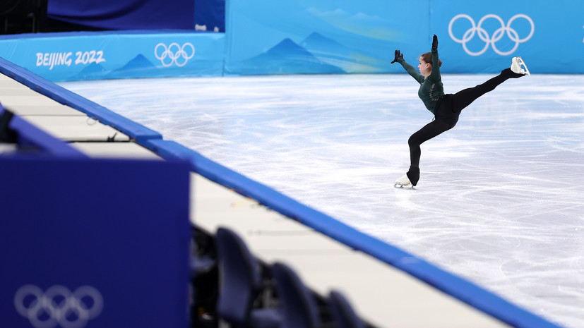 Вейр: Валиеву нельзя допускать к Олимпиаде из-за положительного теста на допинг