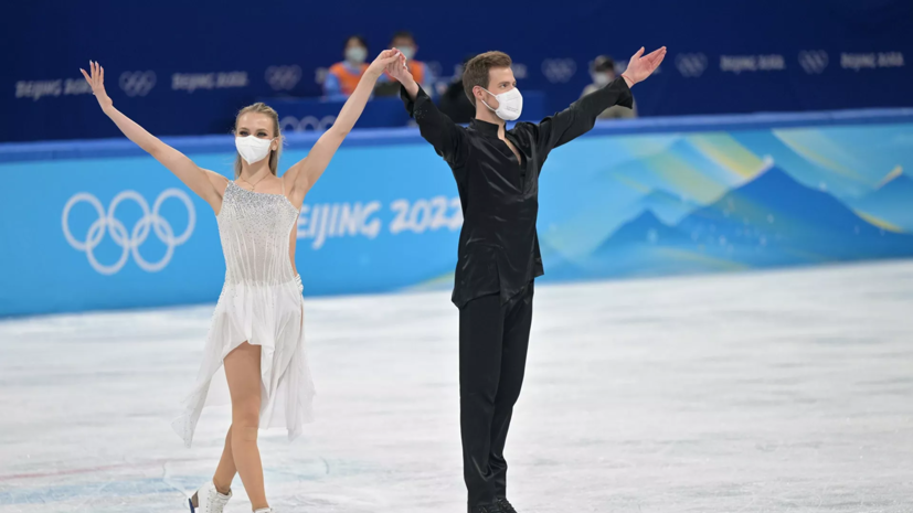 Навка негативно оценила работу американских судей после выступления Синициной и Кацалапова