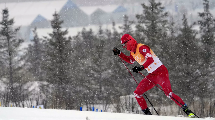 Вяльбе назвала серебро Спицова в скиатлоне самой большой неожиданностью на ОИ-2022