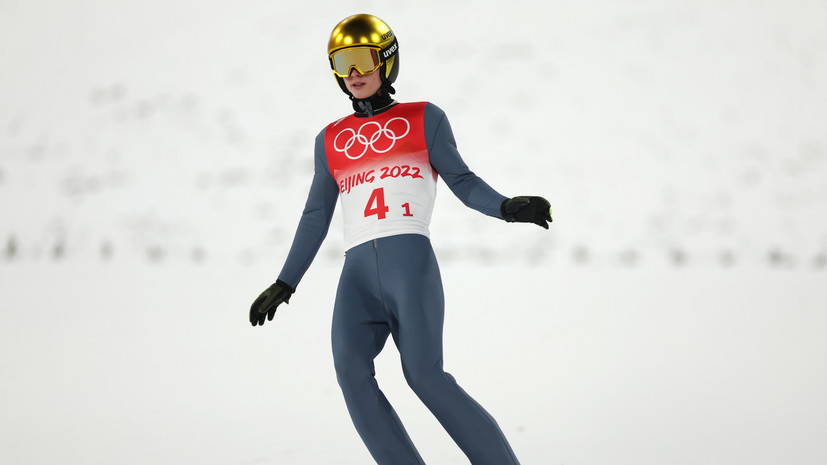 Россия вышла в финал командного турнира ОИ по прыжкам на лыжах с трамплина среди мужчин
