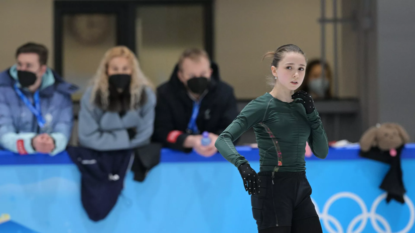 Валиева практически не допустила ошибок в прогоне произвольной программы на Олимпиаде-2022