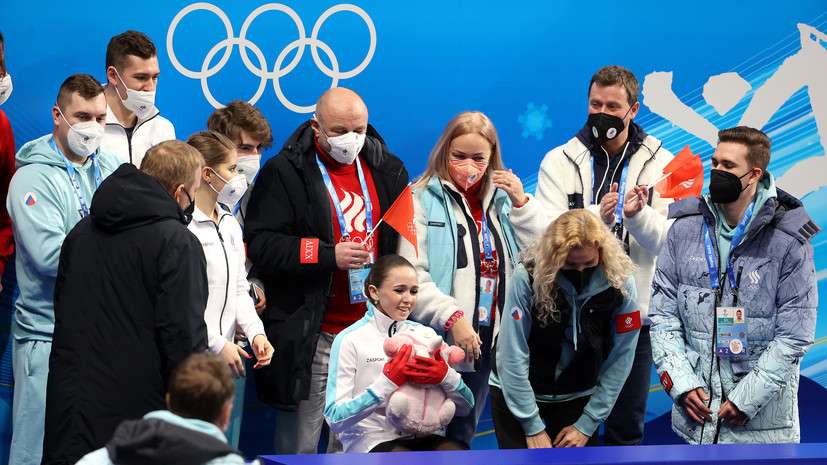 «Не будет церемонии награждения? Ну и чёрт с ней»: как в России отреагировали на допуск Валиевой до Игр