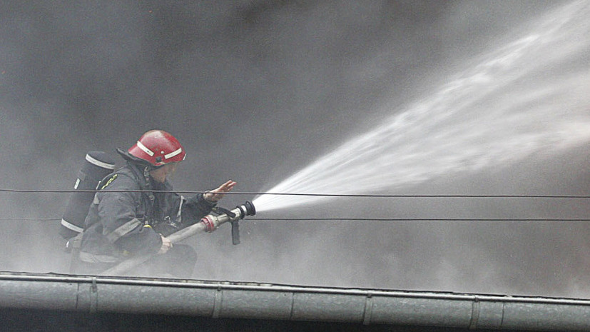 RMF: на фабрике взрывчатых веществ в Польше произошёл сильный взрыв