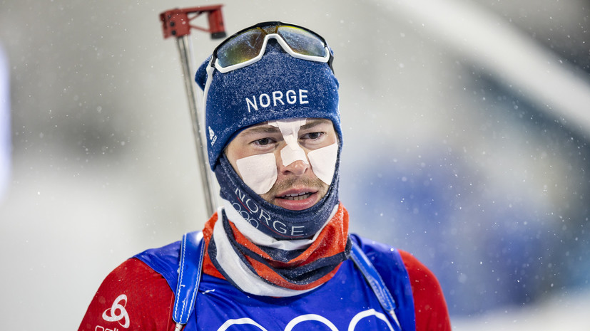 Объявлен состав сборной Норвегии на мужскую эстафету по биатлону на ОИ-2022