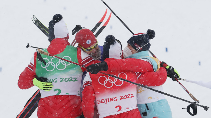 Шведский обозреватель — о победах сборной России: что же у них на самом деле нанесено на лыжи?