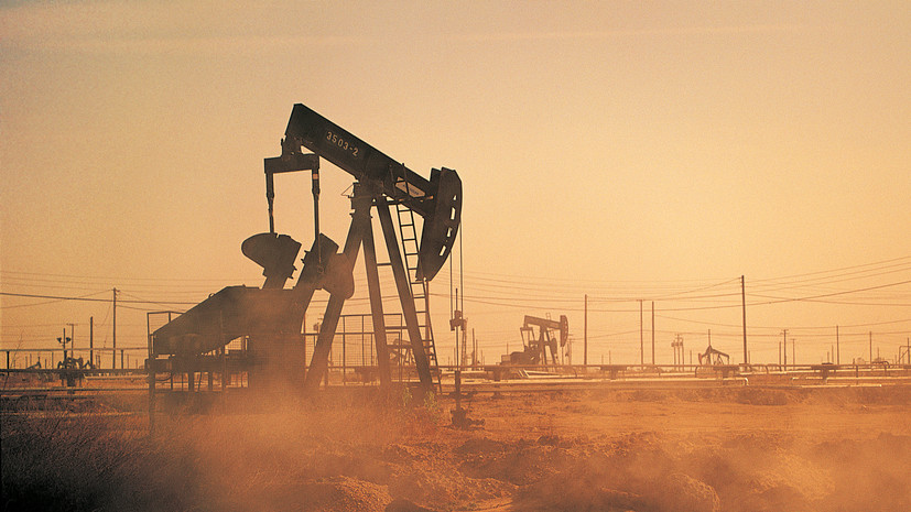 Цена нефти WTI превысила $95 за баррель впервые с 17 сентября 2014 года