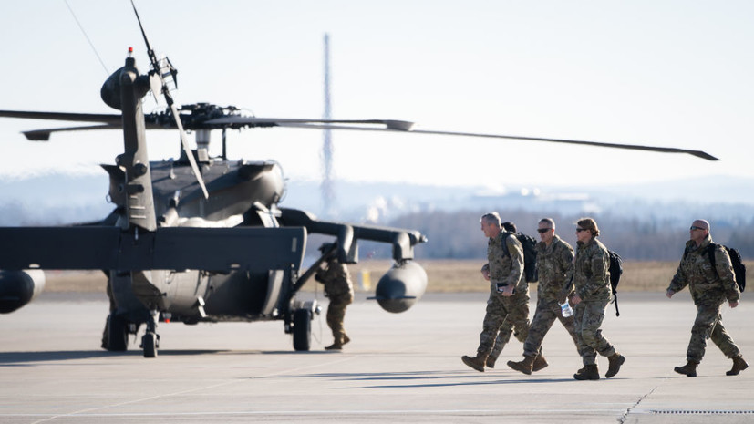 Пентагон исключает переброску военных США из Польши на Украину