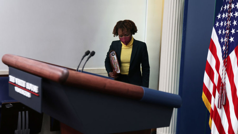 Представитель Белого дома заявила о возможности предоставления кредитных гарантий Украине