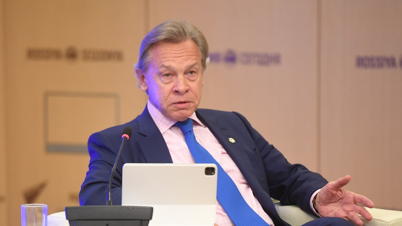 Сенатор Пушков прокомментировал перенос посольства США из Киева во Львов