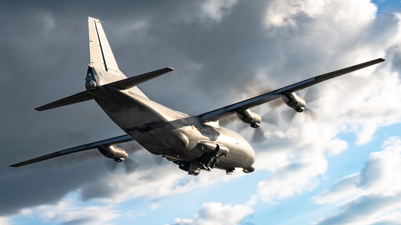 Самолёт Ан-26 совершил аварийную посадку в Иркутской области