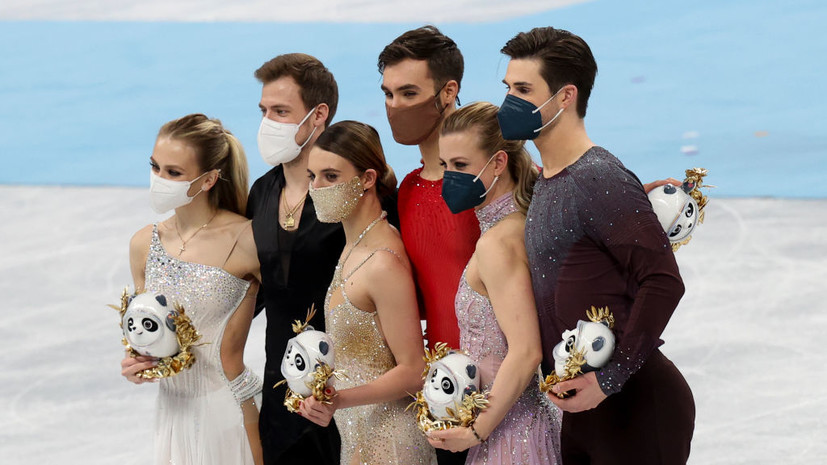 В МОК объяснили отмену церемонии награждения фигуристов на Олимпиаде