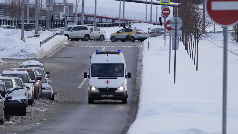 В России за сутки госпитализированы 21 833 человека с коронавирусом