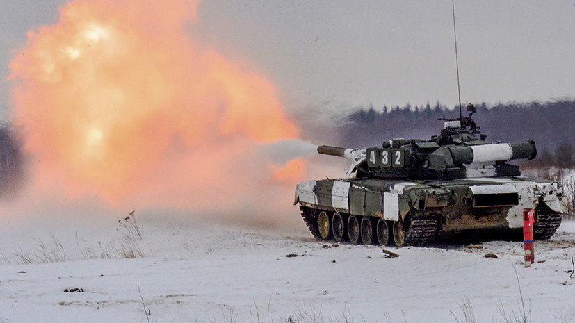 Чижов: численность военных вблизи границы с Украиной эквивалентна учениям «Запад-2021»
