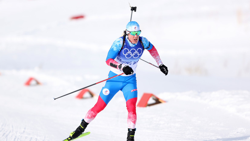 Анфиса Резцова призвала поддержать Латыпова после эстафеты на ОИ-2022