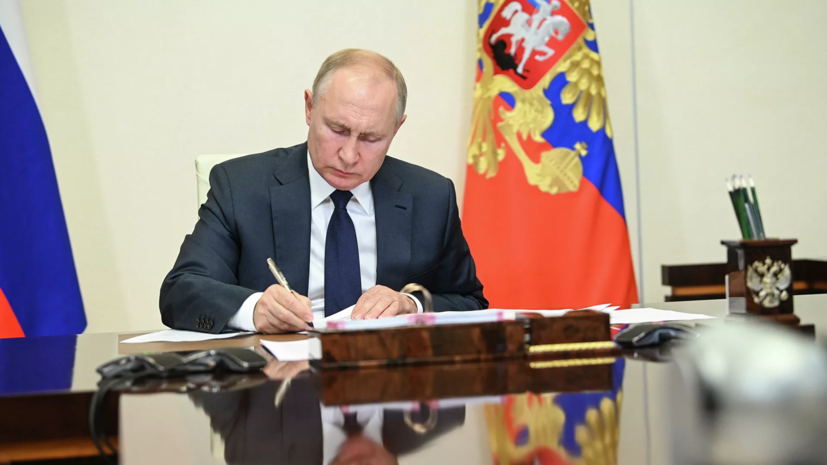 Путин подписал указ об орденах мужества для работавших на шахте «Листвяжная» спасателей