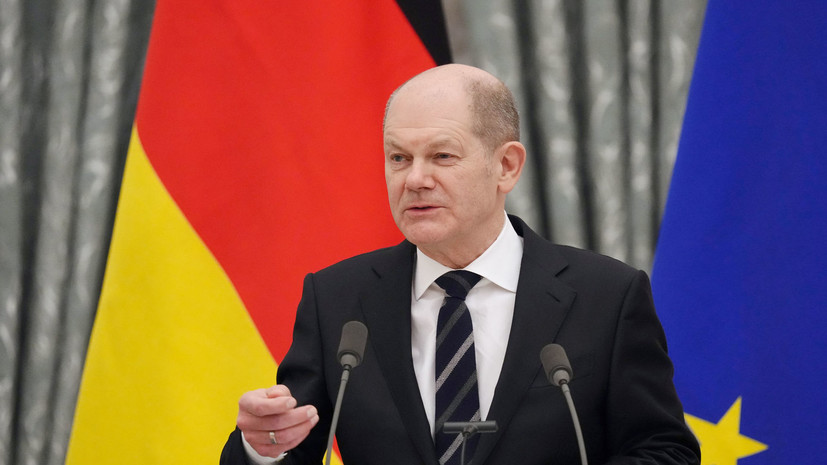 Руководитель RT DE Productions прокомментировала объяснение Шольца по ситуации с вещанием телеканала