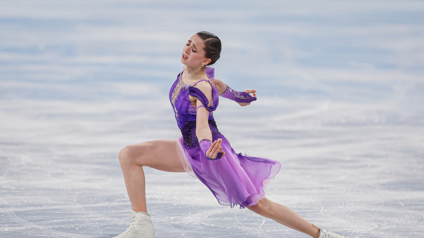 Дюамель: две ошибки плюс допинг дают Валиевой преимущество в десять очков