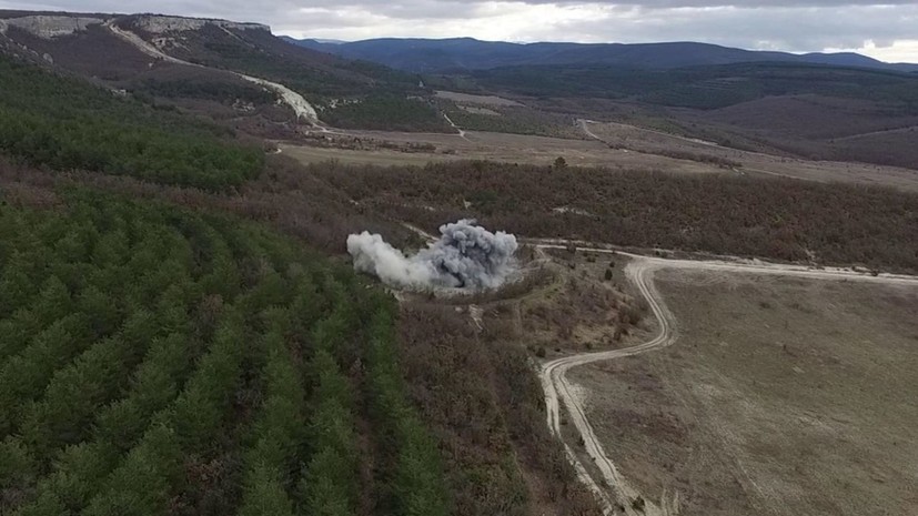 В Севастополе обезвредили авиабомбу времён войны