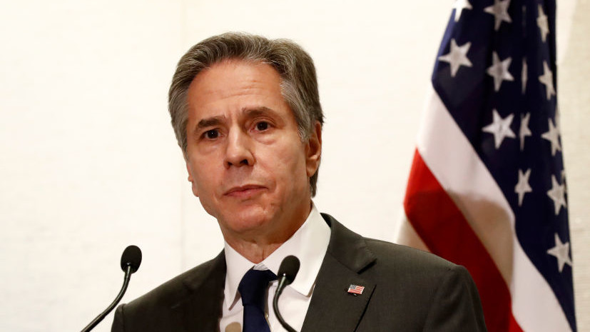 Блинкен заявил о сохранении шансов на урегулирование кризиса по Украине