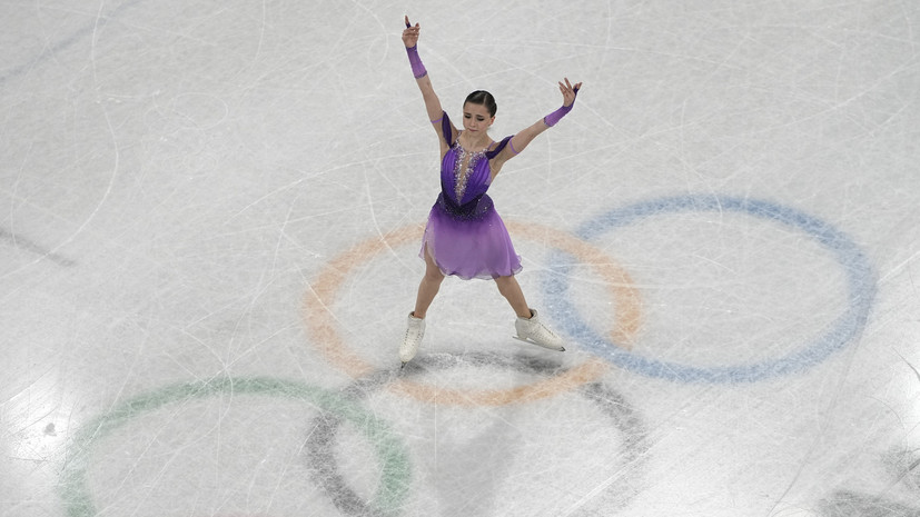 Песков рассказал, смотрел ли Путин прокат Валиевой в короткой программе на ОИ-2022