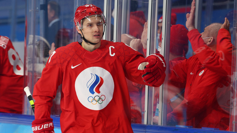 Шипачёв — о первом периоде матча Россия — Дания: продолжим давить и создавать моменты