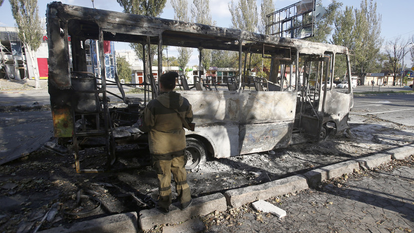 «Лицо горит, в плече боль»: пенсионер Михаил Коротеев из Донецка получил серьёзное увечье в ходе обстрела ВСУ