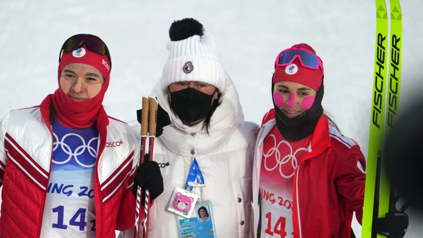Российские лыжники завоевали рекордное количество медалей на ОИ-2022
