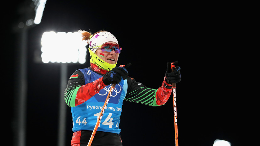 Лыжница Каминская отстранена от участия в ОИ в Пекине из-за положительной допинг-пробы