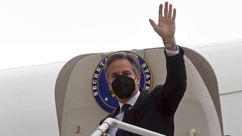 Блинкен примет участие в Мюнхенской конференции по безопасности