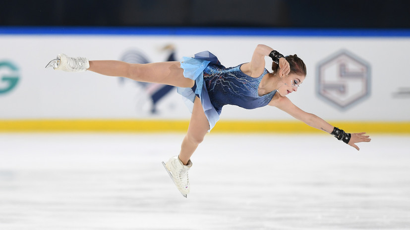 Тарасова: ноги в порядке, значит, Косторной нужно тренироваться как следует