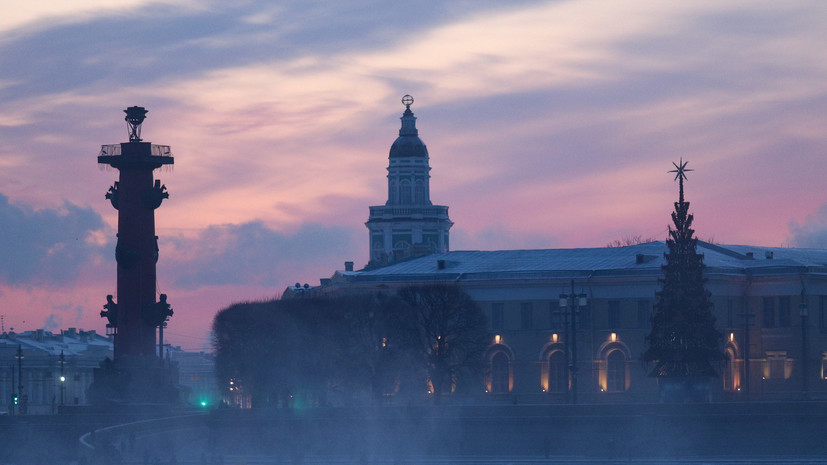 Спасатели предупредили об усилении ветра до 17 м/с в Петербурге 17 февраля
