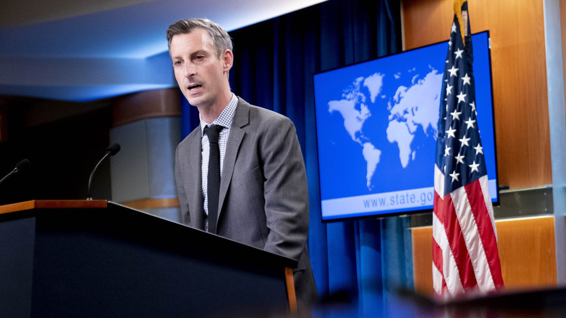 Представитель Госдепа Прайс заявил о стягивании Россией войск к границе с Украиной